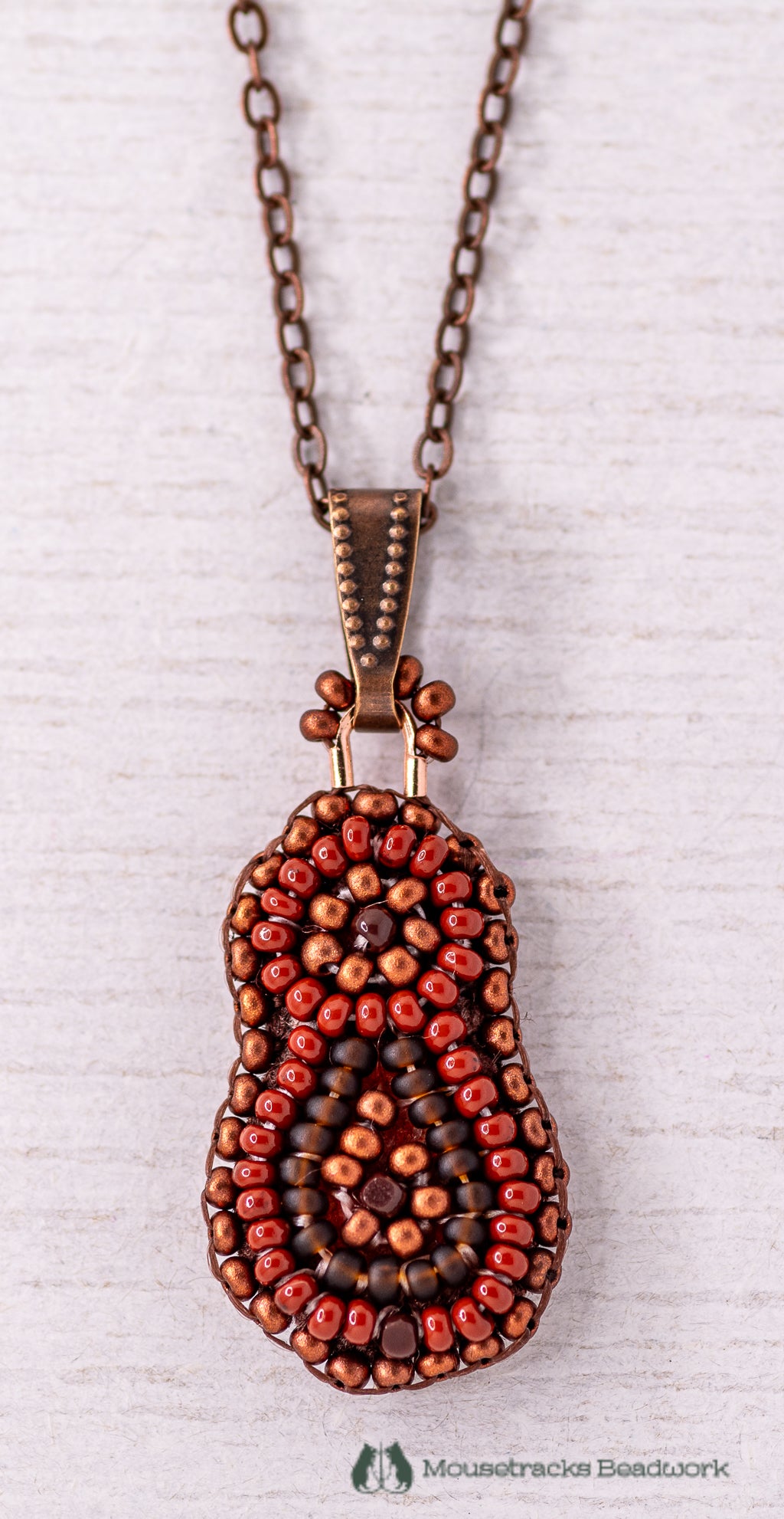 1-Petal Mètis Floral Necklace