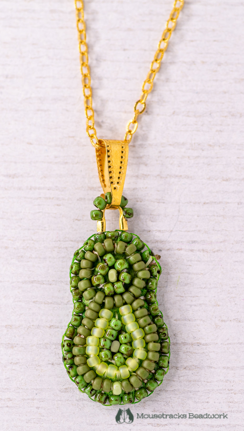 1-Petal Mètis Floral Necklace